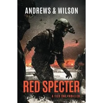 Cizojazyčná kniha Red Specter - Andrews, Brian a Wilson, Jeffrey