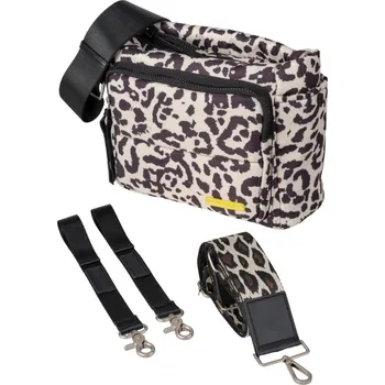 Přebalovací taška Bababing JOEY taška cross body / organizér, Leopard
