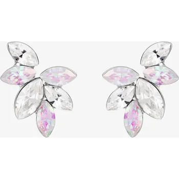 Šperk Preciosa Bižuterní náušnice Flying Gem s českým křišťálem Preciosa, krystal AB