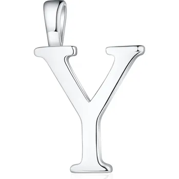 Přívěsek Olivie PÍSMENO Y stříbrný přívěsek 8631 Ag 925; ≤0,8 g.