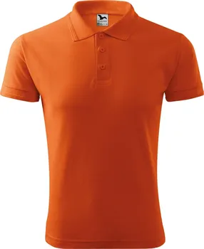 Pánské tričko Malfini Pique Polo 203 oranžové