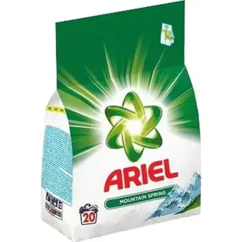 Prací prostředek Ariel prací prášek Mountain Spring 20PD - 1,1 kg