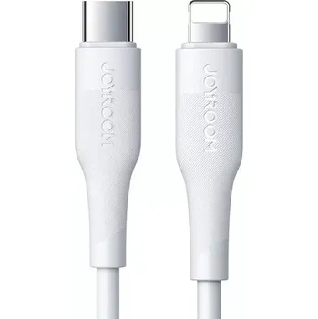 Datový kabel Kabel JOYROOM S-1224M3 3v1 USB-C/Lightning PD20W 1,2m - Bílý