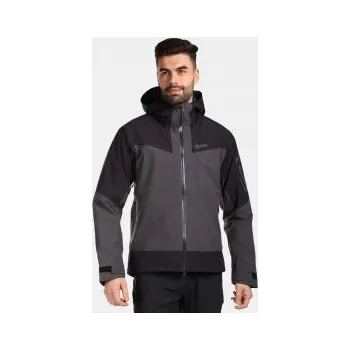 Pánská casual bunda Kilpi MAMBA-M tmavě šedá S; Šedá bunda + DÁREK DLE VÝBĚRU!