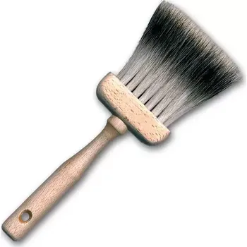 Malířský štětec Štětec jezevčík - "jezevec" - Profesionální kvalita pro krásné dekorativní efekty 3"