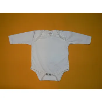 Farmers, ČR Body bio dlouhý rukáv lodičkový výstřih Barva: natur, Velikost: 80