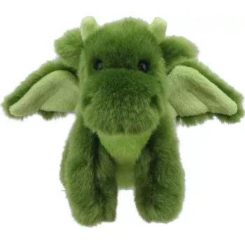 plyšák Dráček zelený - malé plyšové zvířátko (Dragon (Green) – Wilberry Minis - 16 cm)