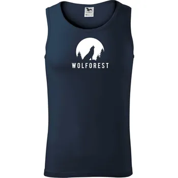 Wolforest - Tílko pánské Core - 2XL ( Námořní modrá (velmi tmavá - téměř černá) )