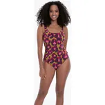 Dámské jednodílné plavky Clara M3 7806 khaki se vzorem - Anita 38/75C