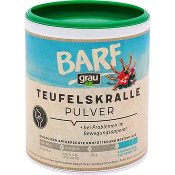 Krmivo pro psa 300g Grau BARF s harpagofytem ležatým