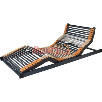 Postelový rošt Ahorn PLOCHÝ MOTOROVÝ ROŠT TRIOFLEX MOTOR QUATTRO MEMORY RADIO 100x200x10cm (ATYP), nosnost: 130kg