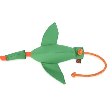 tréninková pomůcka pro psa Firedog Dummy Kachna malý 400 g zelený