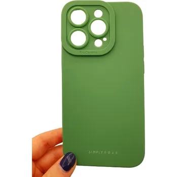 Pouzdro na mobilní telefon Pouzdro Roar Luna iPhone 14 Pro Zelené