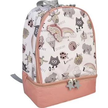 Cestovní taška Dětský termobatoh Rico, 5l, Iris Barcelona, růžový