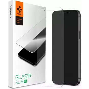 Spigen Glas.tR HD pro iPhone 12/12 Pro, AGL01511