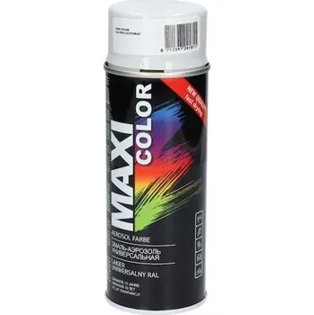 Barva ve spreji MOTIP MAXICOLOR LAK. RAL7035 POLYS.400ML, MX7035