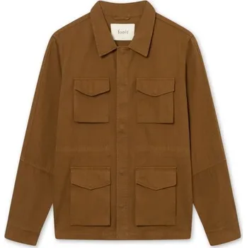 Pánská casual bunda forét Yoke Field Jacket —&nbsp;Rubber