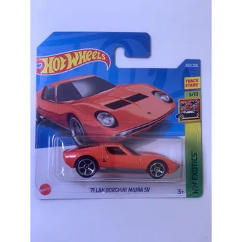 autíčko Hot Wheels - 71 Lamborghini Miura SV ZE SBÍRKY