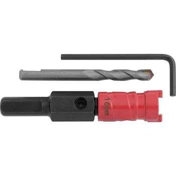 Vrták NÁSTROJE CZ Vrták korunkový 16 mm, bezpříklepový - se závitem UNF1/2"-20 - VB020373150160