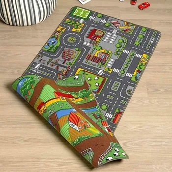 Koberec Koberec Kids 1,0/1,5 city farm duoplay