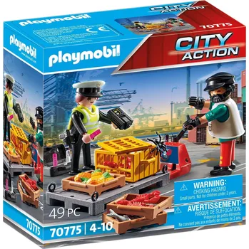 Stavebnice Stavebnice Playmobil Celní kontrola