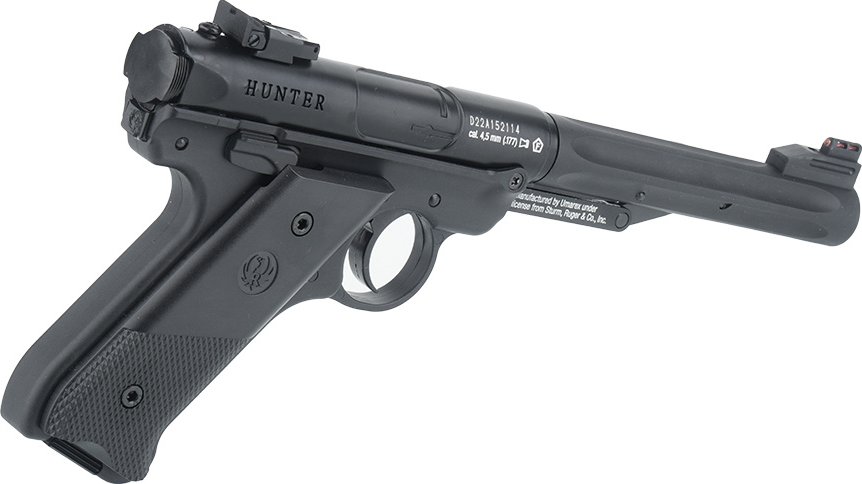 foto Vzduchovka Umarex Ruger Mark IV 4,5 mm černá