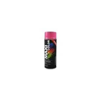 Barva ve spreji MOTIP MAXICOLOR LAK. RAL4003 POLYS.400ML, MX4003
