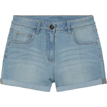Dívčí kraťasy pepperts!® Dívčí džínové šortky (152, světle modrá)