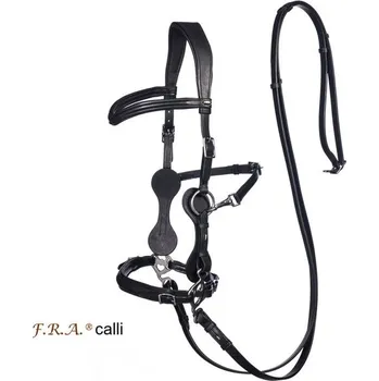Uzdečka s hackamore F.R.A. Calli