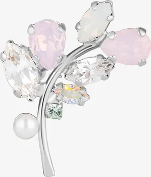 Brož Brož Candy Blossom, větvička s českým křišťálem Preciosa