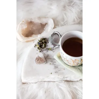 YogaDay Kouzelné sítko na čaj s krystalem Druh krystalu: Kouřový křišťál