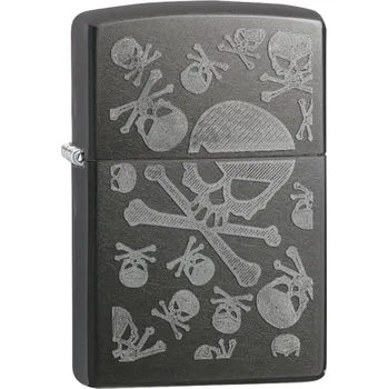 Zapalovač 25410 Iced Skulls