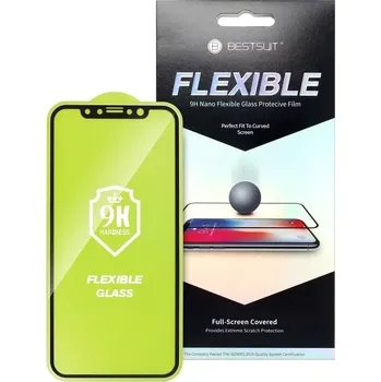 Tvrzené ochranné sklo Bestsuit Flexible 5D Full Glue iPhone 12 Pro/12 5903396072345