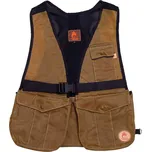 Firedog Hunter Air Vesta z povoskované bavlny světlá khaki Velikost: XXXL