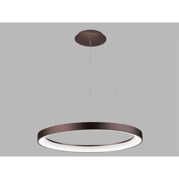 Závěsné vnitřní stropní svítidlo Led 2 BELLA SLIM P.78cm kávové - TRIAC stmívání