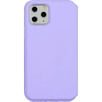 Pouzdro na mobilní telefon Pouzdro Vennus Wallet Lite Case iPhone 12 Pro Max - světle fialová