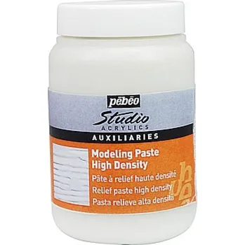 Výtvárné potřeby Pébéo Studio modelovací pasta pro akryl High Density, 250 ml