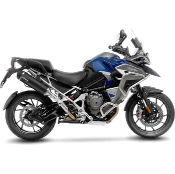 Motodíl Výfuk Triumph Tiger 1200 GT, Rally, Pro, Eplorer (22-24) LeoVince NERO