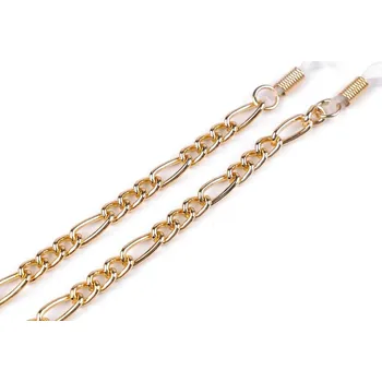 Řetízek na brýle - zlatá