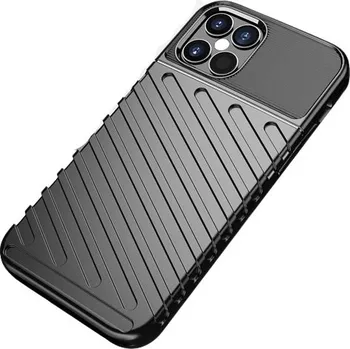 Pouzdro na mobilní telefon Pouzdro Thunder Xiaomi Redmi 9C Černé