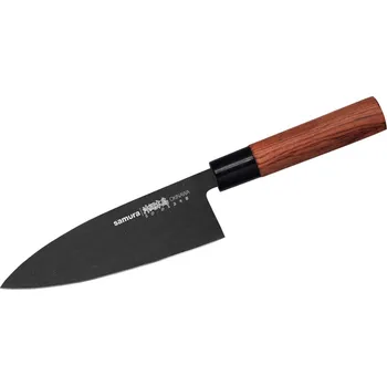 Kuchyňský nůž SAMURA - OKINAWA Nůž Stonewash Deba 17cm