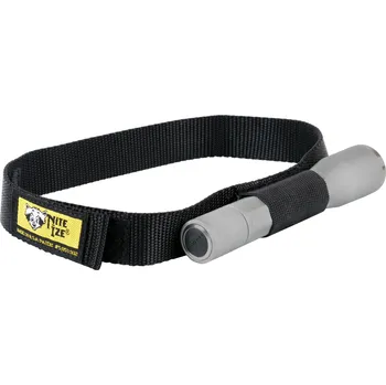 Držák na svítilnu Nite Ize Headband Flashlight Holder