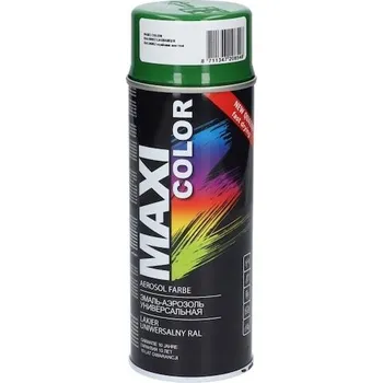 MOTIP MAXICOLOR LAK. RAL6002 POLYS.400ML, MX6002