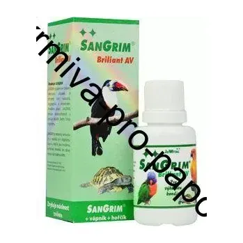Sangrim Briliant AV pro ptáky 20ml