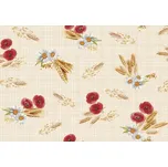 Florista PVC ubrus s textilním…