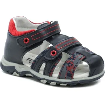 Chlapecké sandály Wojtylko 3S23732 modro červené dětské sandály EU 28 + DÁREK