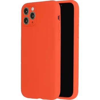 Pouzdro na mobilní telefon Pouzdro Vennus Silicone Lite iPhone 13 - Oranžové