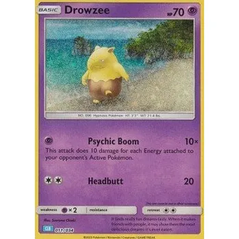 Karetní hra Pokémon CLB 011/034 Drowzee - Trading Card Game Classic