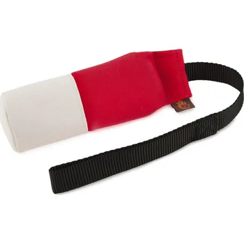 tréninková pomůcka pro psa Firedog Speedy dummy marking 250 g červený / bílý
