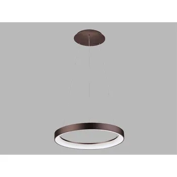 Závěsné vnitřní stropní svítidlo Led 2 BELLA SLIM P.48cm kávové